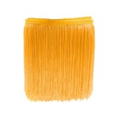 Kód: 39028 Vágott végű rojt 30 cm hosszú - GIALLO SOLE